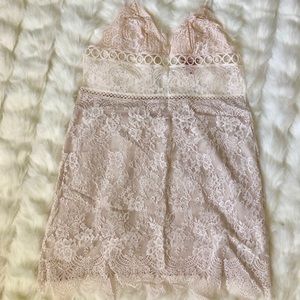 Victoria’s Secret Lace Slip Dress-New